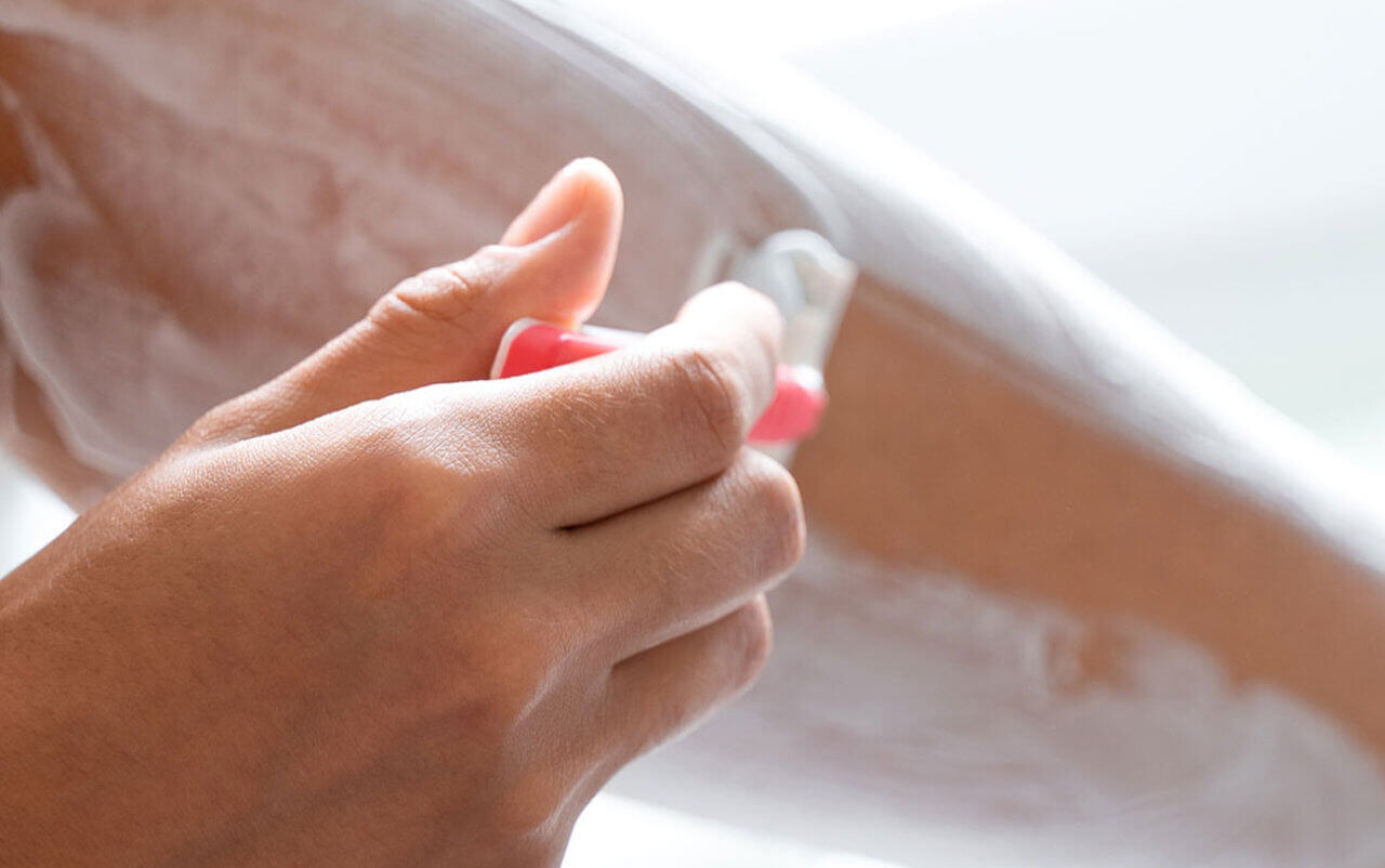 Hvor ofte skal du skifte barberblad?