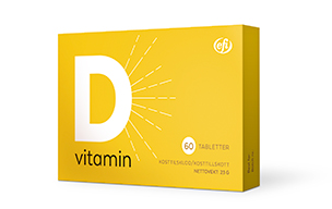 D-vitamin 40 µg D-vitamin 40 µg