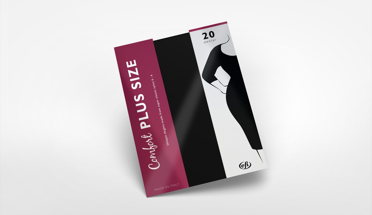 PLUS SIZE strømpebukser
