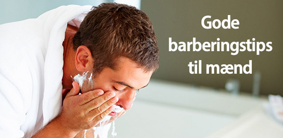 Gode barberingstips til mænd