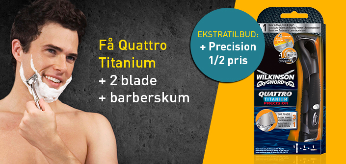 EKSTRATILBUD: 1/2 pris EKSTRATILBUD: 1/2 pris