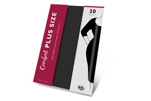 PLUS SIZE strømpebukser PLUS SIZE strømpebukser
